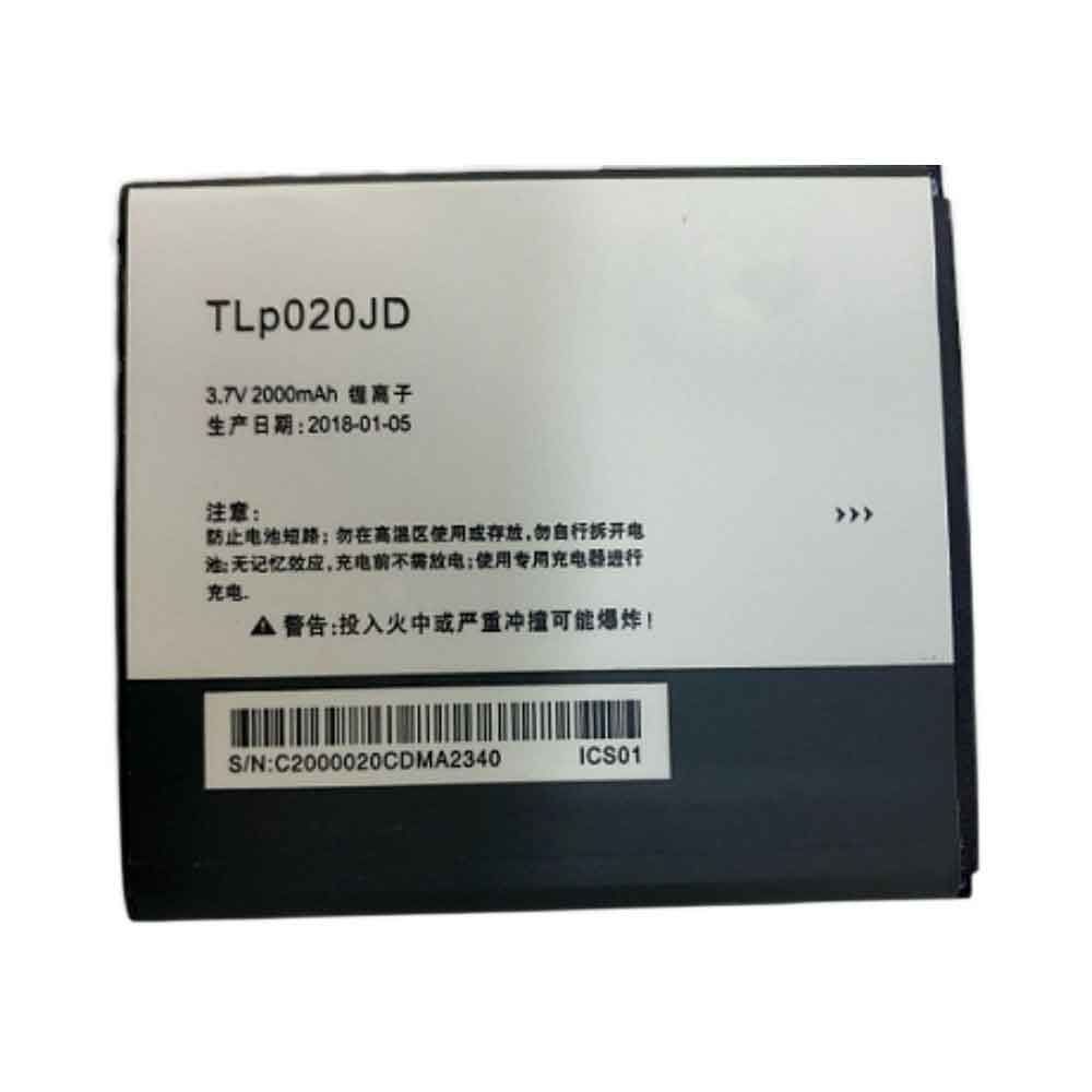Batería para TCL P501M-P502U-P316LP302U-TLI018K7-tcl-TLp020JD